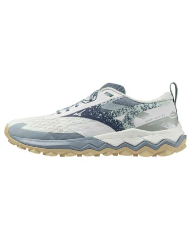 MIZUNO WAVE IBUKI 5 TRAILRUNNING-SCHUHE WEISS BLANCO