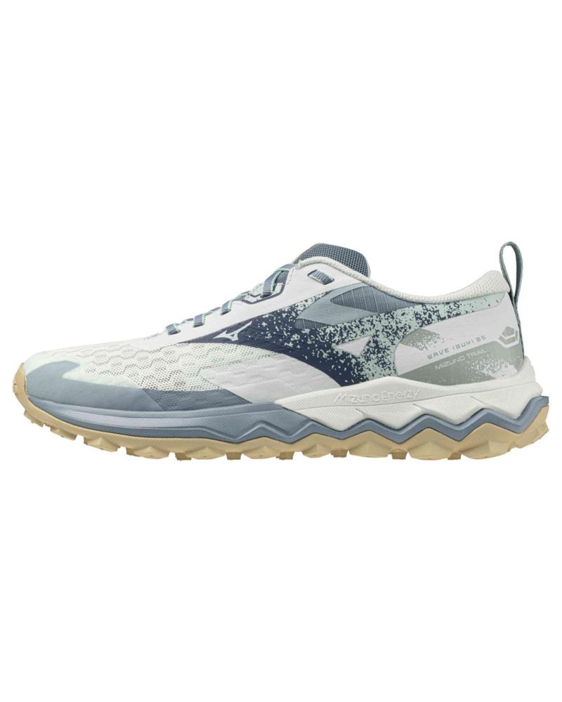 MIZUNO WAVE IBUKI 5 TRAILRUNNING-SCHUHE WEISS BLANCO