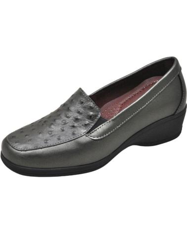 Mocasines de Mujer LUMEL - MOCASIN CON ELASTICOS EN EL EMPEINE MUY ANCHO PLA CANNAFUCILE
