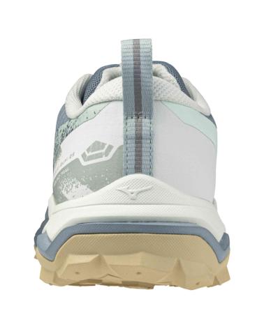 MIZUNO WAVE IBUKI 5 TRAILRUNNING-SCHUHE WEISS BLANCO