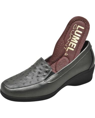 Mocasines de Mujer LUMEL - MOCASIN CON ELASTICOS EN EL EMPEINE MUY ANCHO PLA CANNAFUCILE