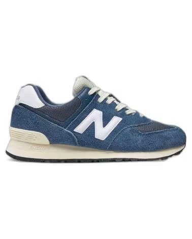NEW BALANCE 574 SNEAKER NEW BALANCE AZUL