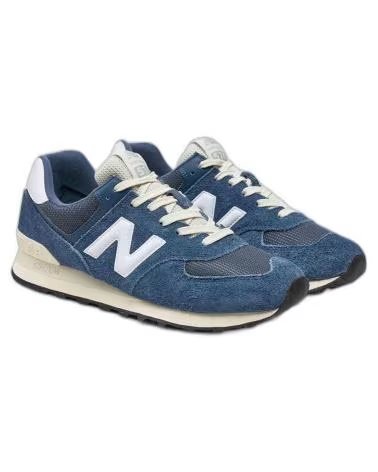 NEW BALANCE 574 SNEAKER NEW BALANCE AZUL