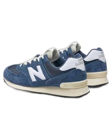 NEW BALANCE 574 SNEAKER NEW BALANCE AZUL