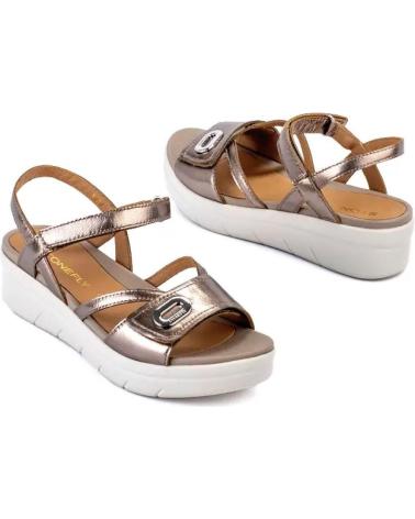 Sandálias-femininas-STONEFLY-SANDALIA-VELCRO-METALIZADA-VARIOS-COL