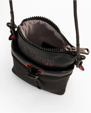 PEPE MOLL KOMPAKTE HANDYTASCHE SCHWARZ NEGRO
