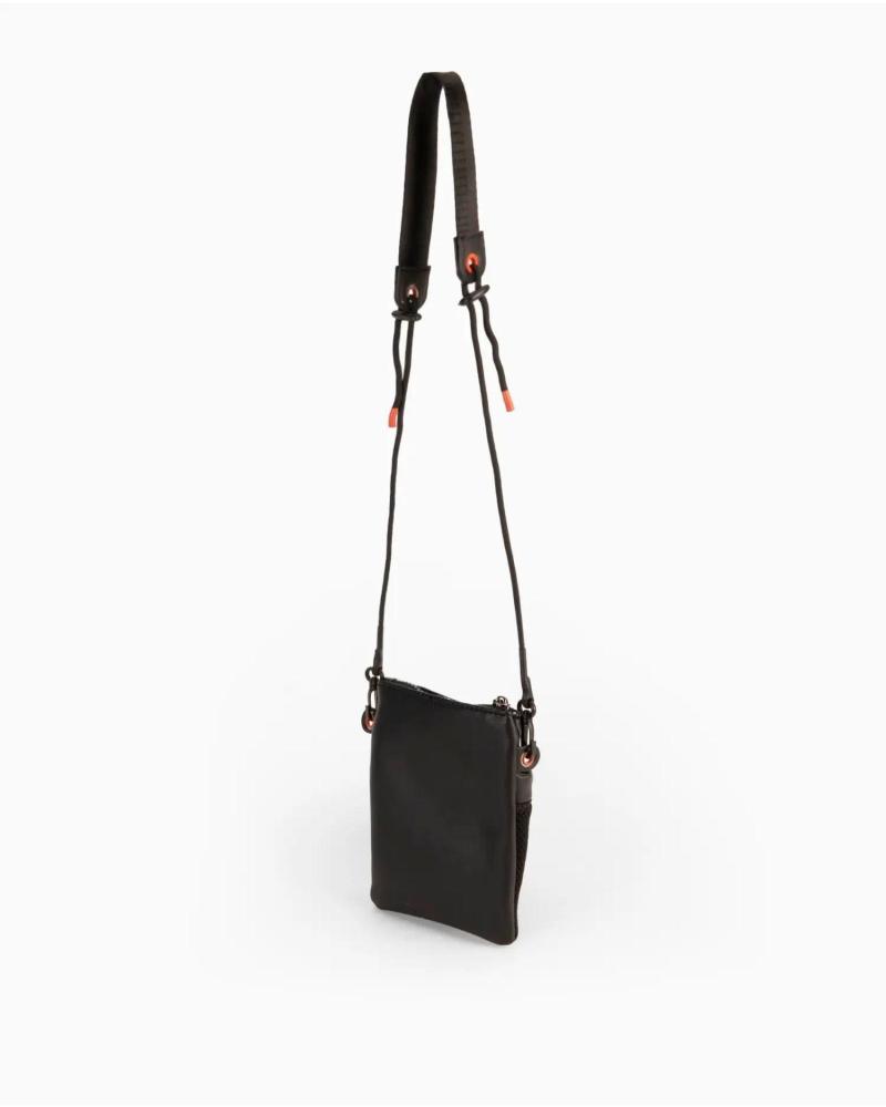 PEPE MOLL KOMPAKTE HANDYTASCHE SCHWARZ NEGRO