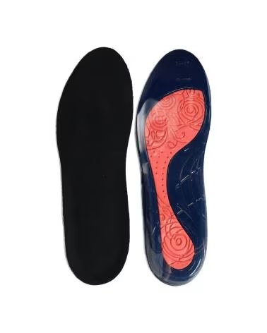 BAMA SNEAKER GEL EINLEGESOHLEN FÜR SNEAKERS SCHWARZ NEGRO