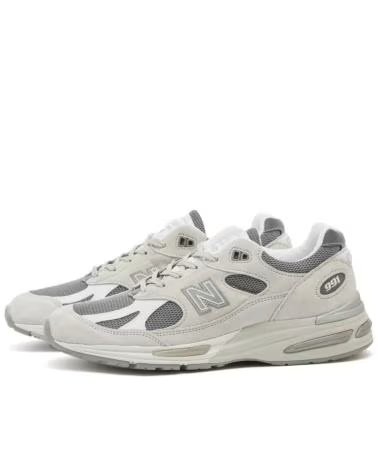 Scarpe-da-ginnastica-casual-per-uomo-NEW-BALANCE-U991LG2-MADE-IN-ENGLAND---41-1-2-GREY