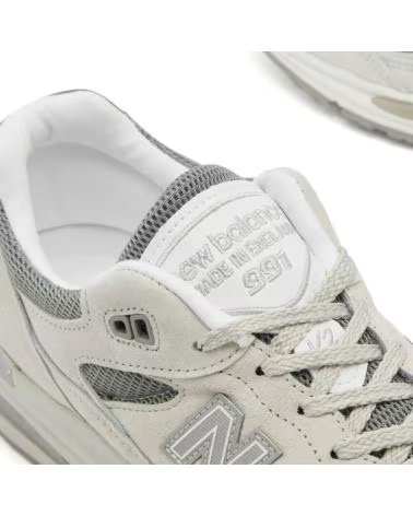 Scarpe-da-ginnastica-casual-per-uomo-NEW-BALANCE-U991LG2-MADE-IN-ENGLAND---41-1-2-GREY