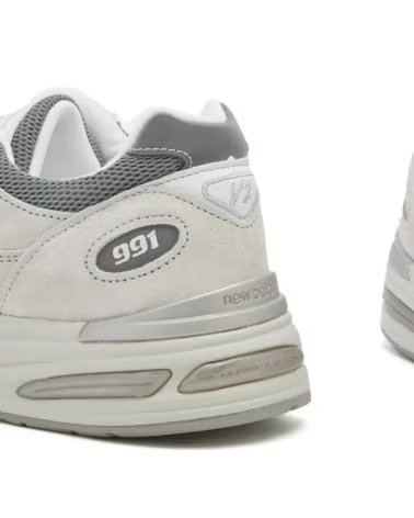 Scarpe-da-ginnastica-casual-per-uomo-NEW-BALANCE-U991LG2-MADE-IN-ENGLAND---41-1-2-GREY