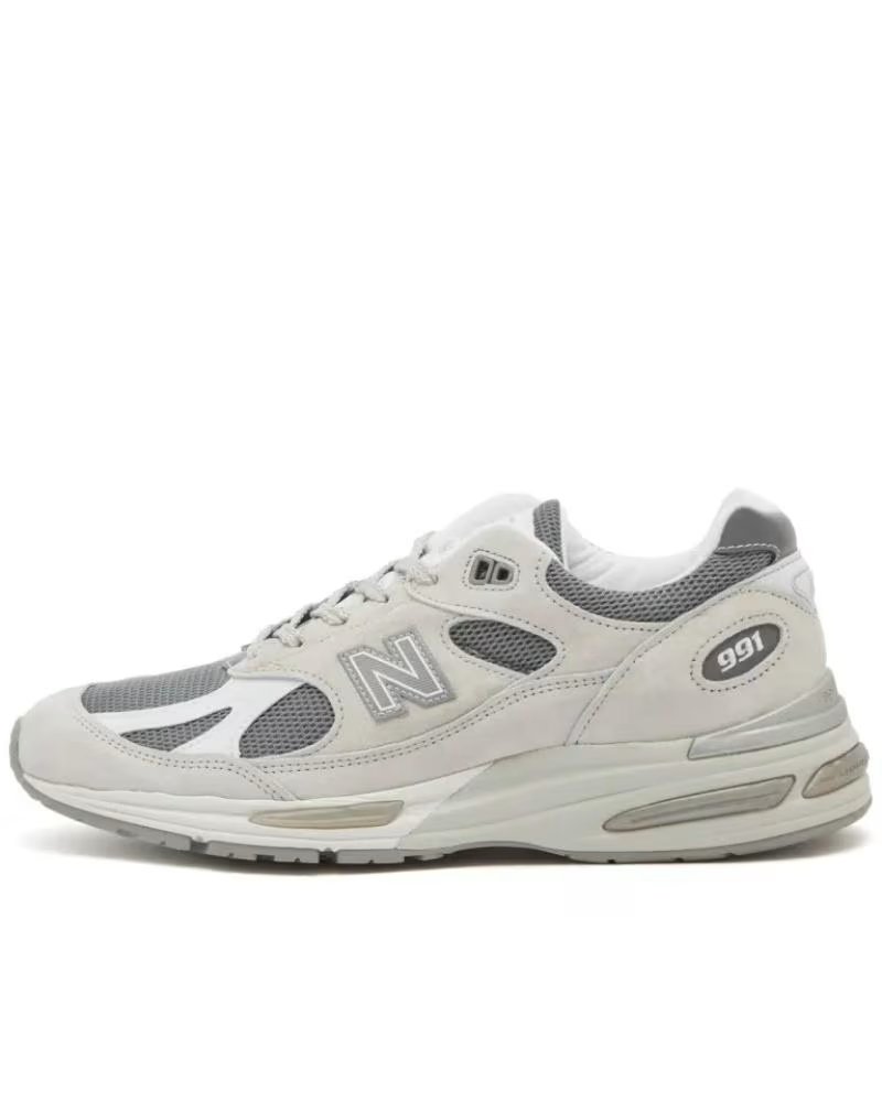 Scarpe-da-ginnastica-casual-per-uomo-NEW-BALANCE-U991LG2-MADE-IN-ENGLAND---41-1-2-GREY