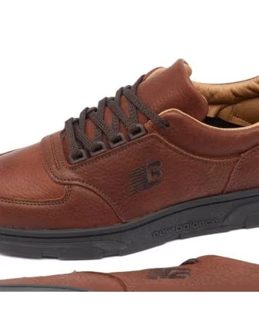 Tênis-casuais-para-homens-NEW-BALANCE-UADWBRN---41-1-2-BROWN