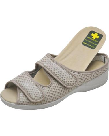 Sandalen für Damen D`CUTILLAS DOCTOR CUTILLAS 21856 ZAPATILLAS DE CASA SLIPPER COMODAS DE SALINAS