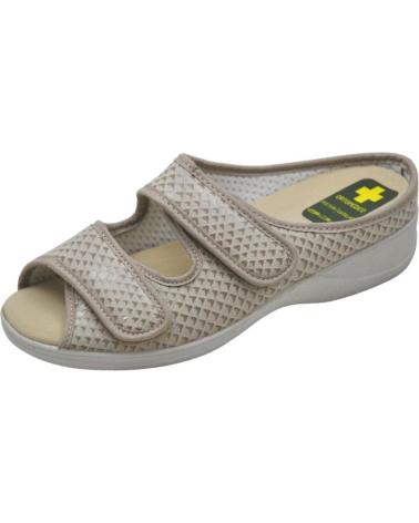 Sandalen für Damen D`CUTILLAS DOCTOR CUTILLAS 21856 ZAPATILLAS DE CASA SLIPPER COMODAS DE SALINAS