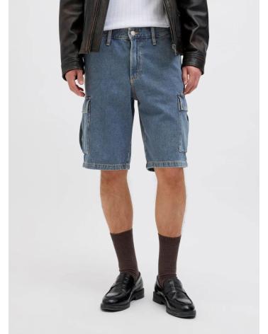 JACK & JONES JEANS LIGHT BLUE SHORTS LIGHT BLUE