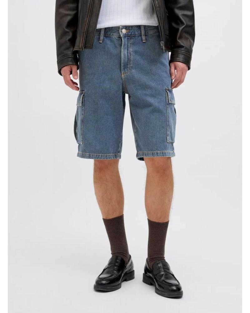 JACK & JONES JEANS LIGHT BLUE SHORTS LIGHT BLUE