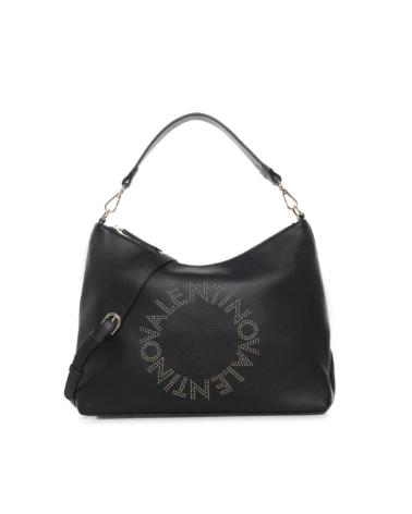 VALENTINO BLACK HOBO BAG NEGRO