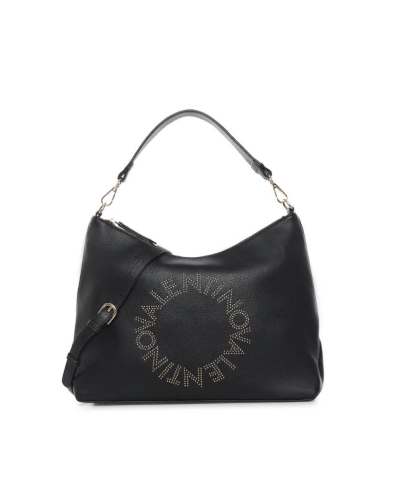 VALENTINO BLACK HOBO BAG NEGRO