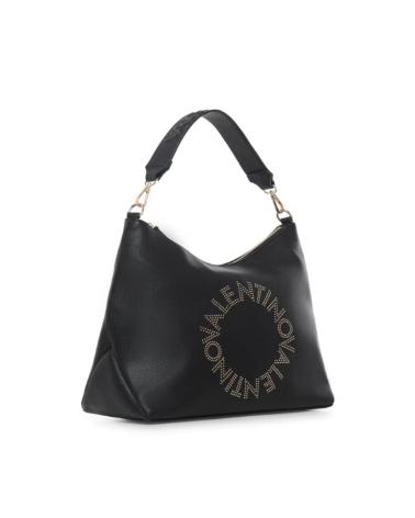 VALENTINO BLACK HOBO BAG NEGRO