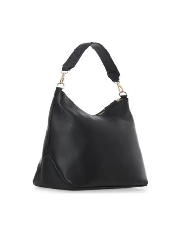 VALENTINO BLACK HOBO BAG NEGRO
