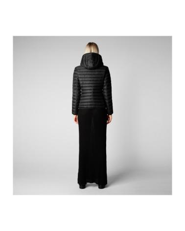 CHAQUETA ACOLCHADA CON CAPUCHA SAVE THE DUCK 10000BLACK NEGRA 10000BLACK