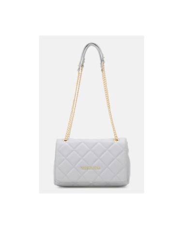 SAC BANDOULIÈRE MATELASSÉ VALENTINO BLEU CLAIR AVEC CHAÎNE DORÉE AZUL