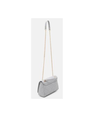 SAC BANDOULIÈRE MATELASSÉ VALENTINO BLEU CLAIR AVEC CHAÎNE DORÉE AZUL