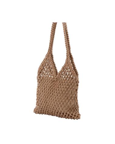 SAC À MAIN SIMOSASTRE TRESSÉ EN RAPHIA NATURELLE METAL