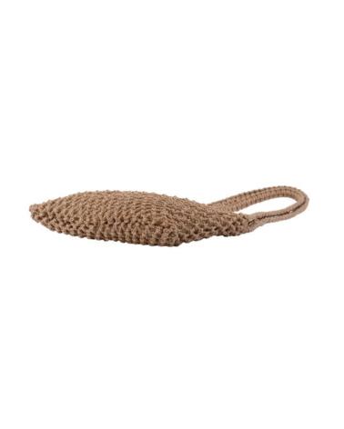 SAC À MAIN SIMOSASTRE TRESSÉ EN RAPHIA NATURELLE METAL