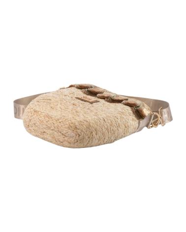 SAC BANDOULIÈRE SIMOSASTRE EN RAFIA NATURELLE ORO