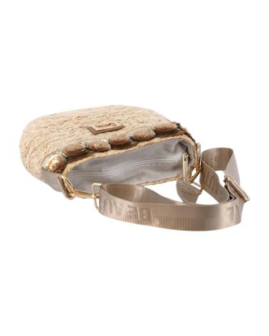 SAC BANDOULIÈRE SIMOSASTRE EN RAFIA NATURELLE ORO