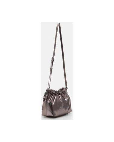 VALENTINO SAC FRONCÉ ACIER ACERO