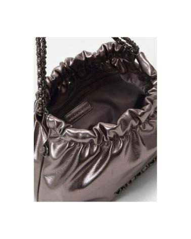 VALENTINO SAC FRONCÉ ACIER ACERO