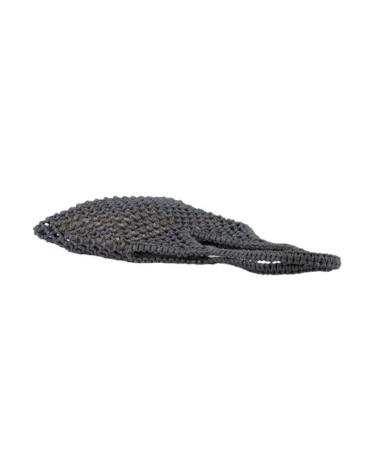 SIMOSASTRE WOVEN SHOPPING BAG STEEL COLOR ACERO