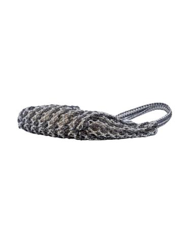 SIMOSASTRE WOVEN HANDBAG SILVER COLOR PLATA