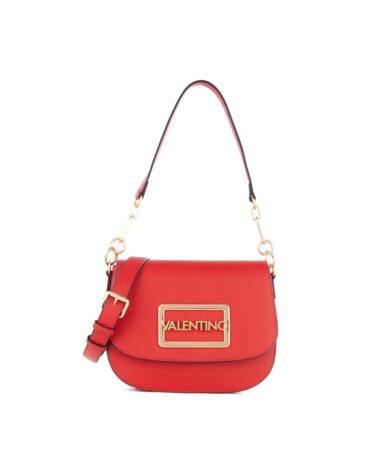 VIBRANT RED VALENTINO CROSSBODY BAG ROJO
