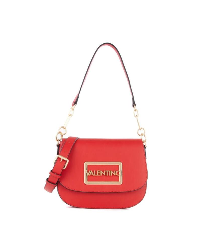 VIBRANT RED VALENTINO CROSSBODY BAG ROJO