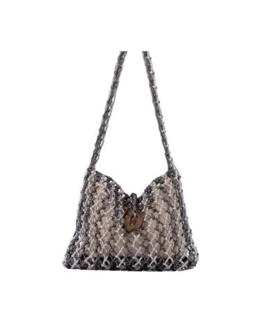 SIMOSASTRE SILVER CROSSBODY BAG PLATA