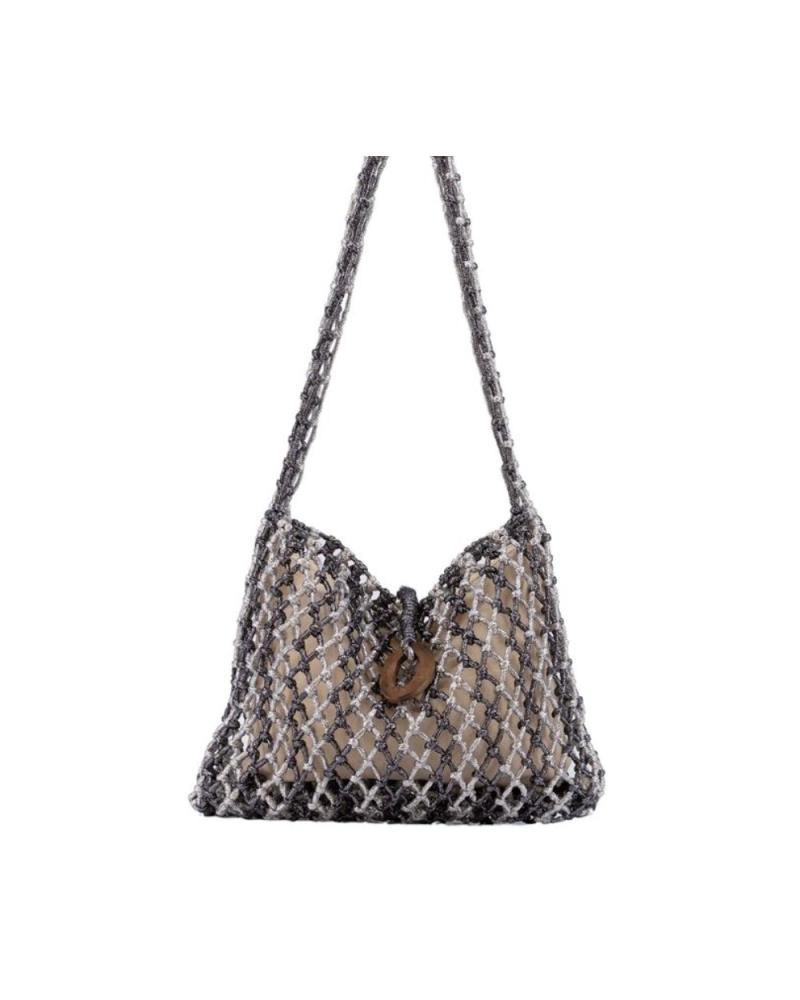 SIMOSASTRE SILVER CROSSBODY BAG PLATA
