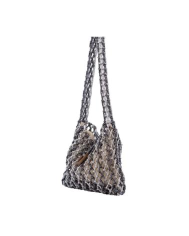 SIMOSASTRE SILVER CROSSBODY BAG PLATA