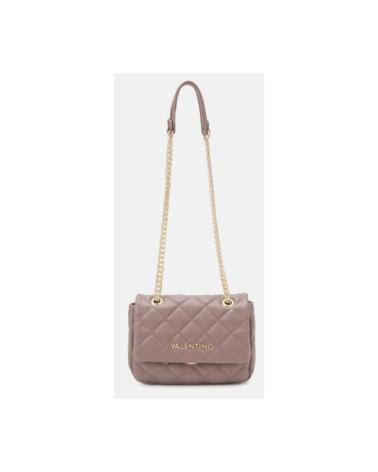 VALENTINO TAUPE QUILTED CROSSBODY BAG TAUPE