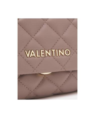 VALENTINO TAUPE QUILTED CROSSBODY BAG TAUPE