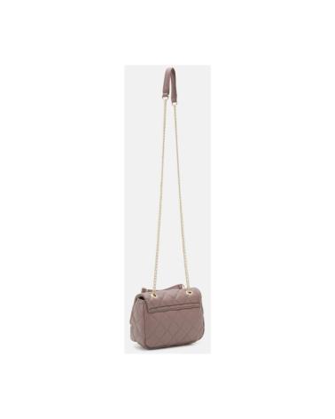 VALENTINO TAUPE QUILTED CROSSBODY BAG TAUPE
