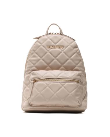 MOCHILA ACOLCHOADA VALENTINO EM BEGE BEIG