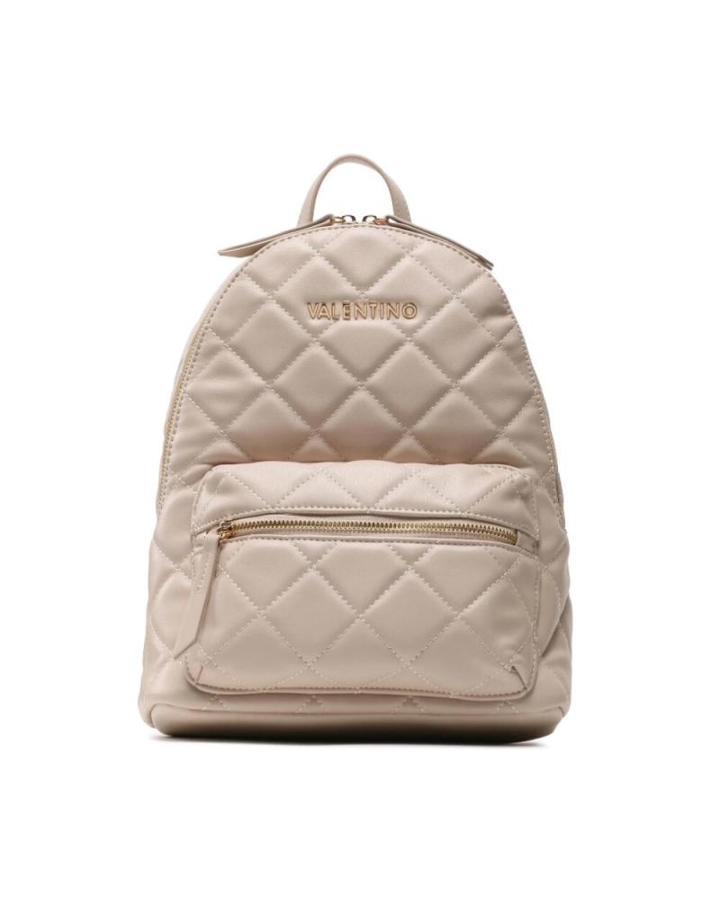 MOCHILA ACOLCHOADA VALENTINO EM BEGE BEIG