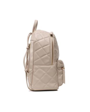 MOCHILA ACOLCHOADA VALENTINO EM BEGE BEIG