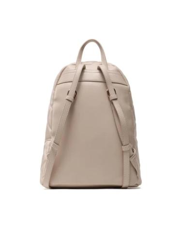 MOCHILA ACOLCHOADA VALENTINO EM BEGE BEIG