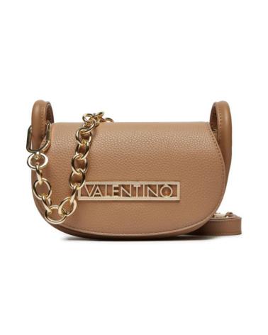VALENTINO CHAIN CROSSBODY BAG IN BEIGE BEIG