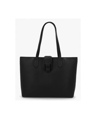 ELEGANT VALENTINO BLACK TOTE BAG NEGRO